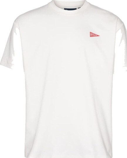 Hygge Men"s Graphic T Shirt Hvit S