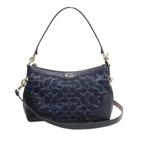 Coach Pre-owned Dame Pre-owned Blå