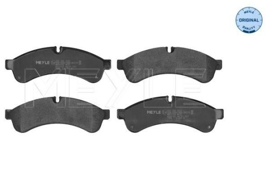 Bremseklosser MEYLE 025 292 3122