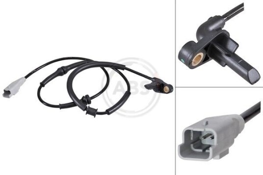 ABS sensor A.B.S. 31841