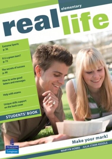 Real Life Global Elementary Students Book Av Martyn Hobbs, Julia Starr Keddle