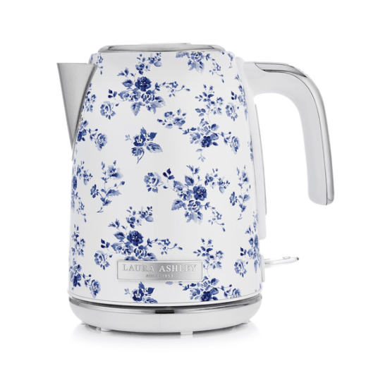 Laura Ashley 1,7L Elektrisk Vannkoker med China Rose-mønster