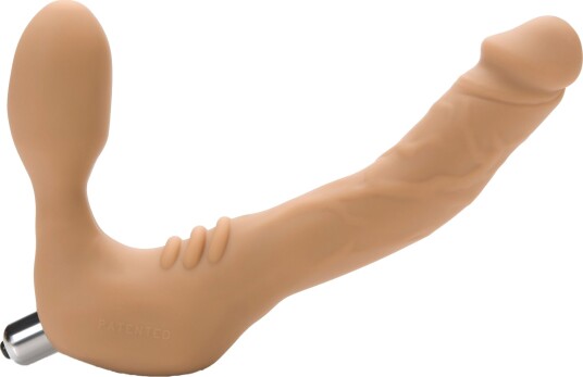 Tantus Realdoe Slim Realistisk Strap-on - Nude