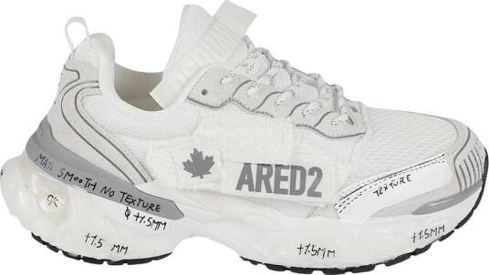 Dsquared2 Herre Sko Hvit 44 EU,