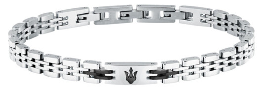 Maserati Iconic Armbånd Rustfritt Stål JM424AVD66 Herre Stainless Steel