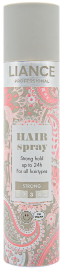 Liance Liance Hairspray Strong 300 ml Liance Liance Hairspray Strong 300 ml