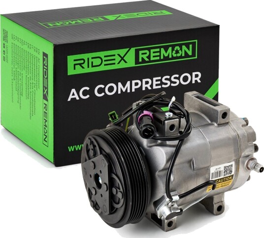 AC-kompressor RIDEX REMAN 447K0242R