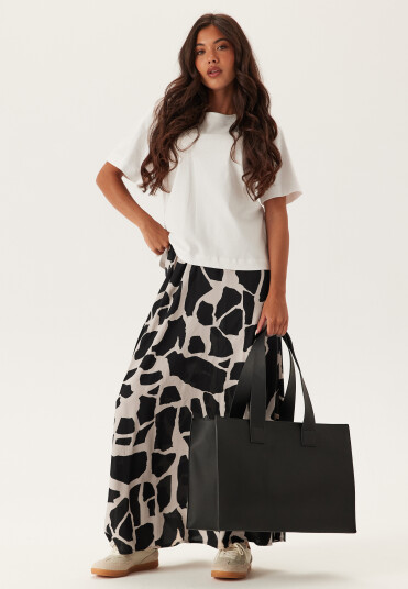 Bubbleroom Viscose Maxi Skirt Bubbleroom Viscose Maxi Skirt