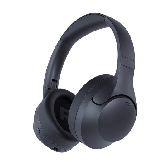 Happy Plugs Play Pro ANC Over Ear Wireless Black
