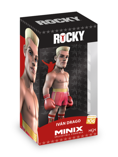 MINIX MNX Ivan Drago ROCKY