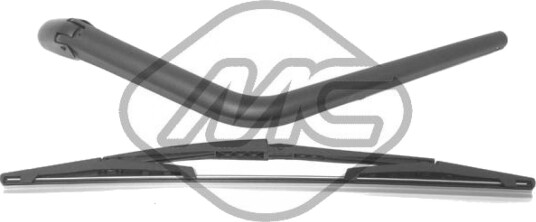 Viskerblad Metalcaucho 68055
