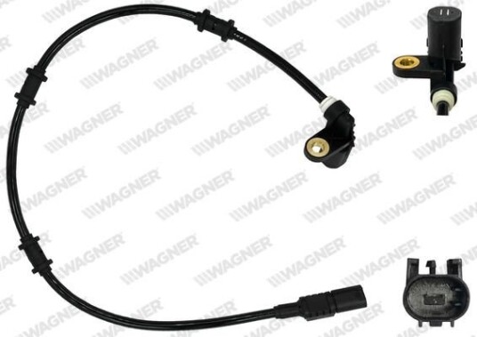 Sensor, ABS WAGNER ABS00895 Sensor, ABS WAGNER ABS00895