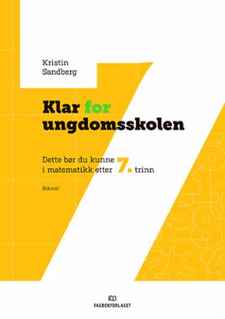 Klar for ungdomsskolen Klar for ungdomsskolen