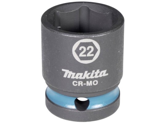 Makita E-16184 Slagskruemaskine-Topnøgleindsats 22 Mm 1/2 1 Stk. Makita E-16184 Slagskruemaskine-Topnøgleindsats 22 Mm 1/2 1 Stk.
