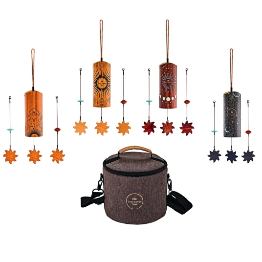 Meinl Sonic Energy Cbcset Cosmic Bamboo Chime 4x Carrying Bag Meinl Sonic Energy Cbcset Cosmic Bamboo Chime 4x Carrying Bag