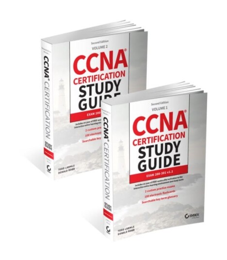 CCNA Certification Study Guide Volume 1 and Volume 2 Set Exam 200301 v1.1