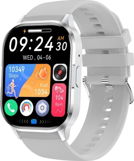 Philippe Palmer Smart Watch LP21 AMOLED Silver