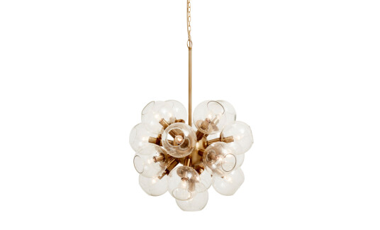 Nordal ATOMIC Taklampe Gull Nordal ATOMIC Taklampe Gull