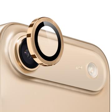 Northjo iPhone Air kameralinsebeskyttelsessett Gull