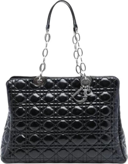 Dior Vintage Dame Pre owned Svart ONE SIZE,