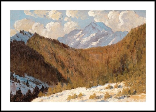 Early Spring in the Tatras Plakat Plakat / 100x150cm