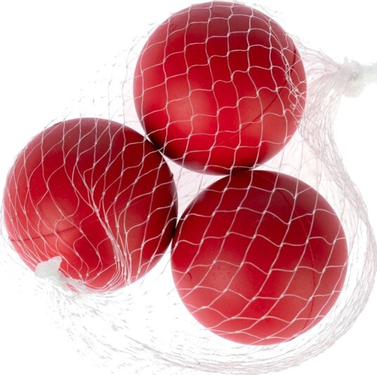 Zooplus Basics Gummiballer For Hunder 3 Stykker Ø 5 cm
