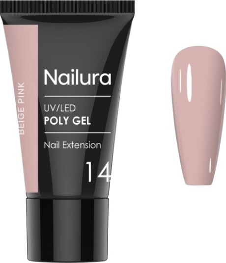 Nailura Poly Gel 14 – Beige Pink – 30 ml Nailura Poly Gel 14 – Beige Pink – 30 ml