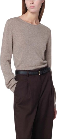 Almada Dame Strikkevarer Beige M,