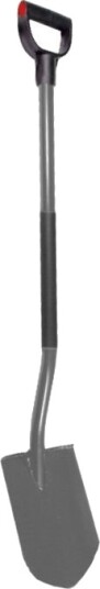 Aw Tools Spade Med Metall Skaft /Aw Aw Tools Spade Med Metall Skaft /Aw