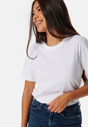 Calvin Klein Jeans CK Embro Badge Regular Tee YAF Bright White XXL