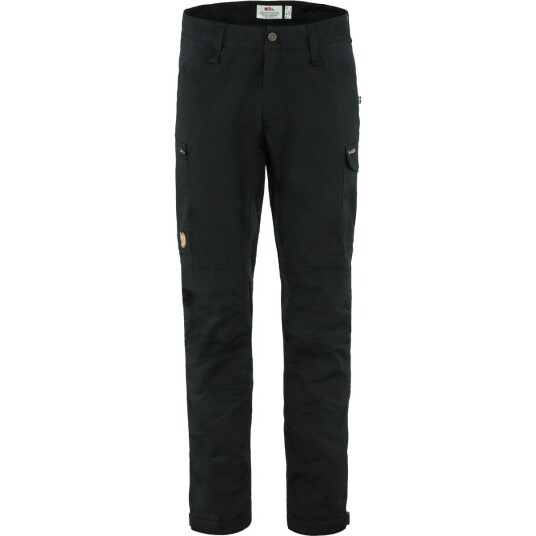 Fjällräven Men's Kaipak Trousers Black 48/S, Black Fjällräven Men's Kaipak Trousers Black 48/S, Black