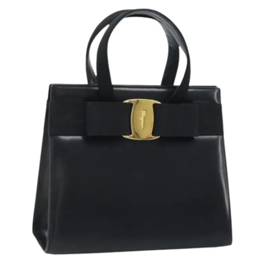 Salvatore Ferragamo Pre-owned Dame Pre-owned Svart