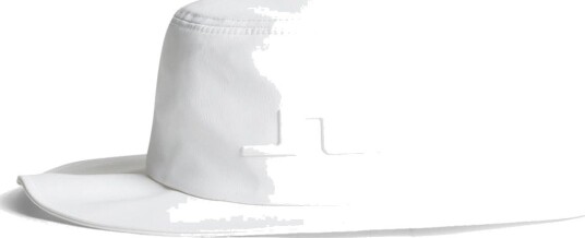 J.Lindeberg Tour Bucket Hat Hvit Capser White Medium Large