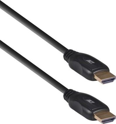 Act Ac3802 Hdmi Kabel 2,5 M Hdmi Type A Standard Svart