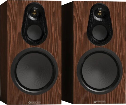 Monitor Audio Silver 100 8G - Valnøtt Stativhøyttalere, 3-veis