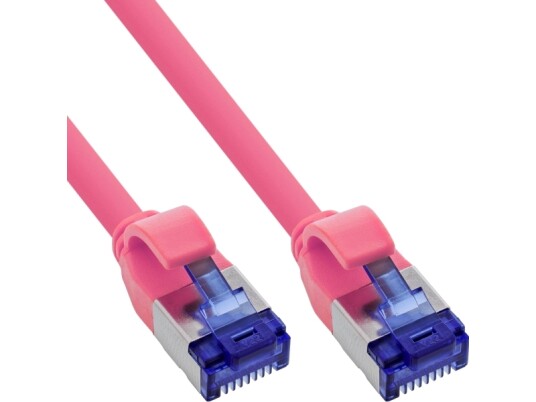 Inline 74907M 7,5 M Cat6a S/Ftp S Stp Rj 45 Rj 45 Fiolblå 