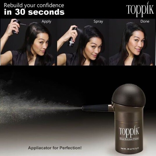 Toppik Sprayapplikator for Toppik-bokser
