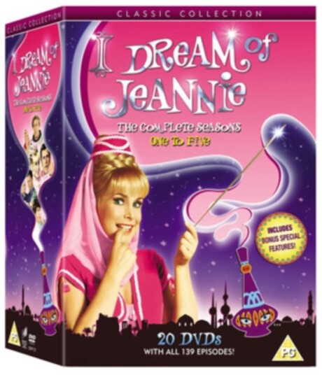 I Dream Of Jeannie The Complete Series DVD I Dream Of Jeannie The Complete Series DVD