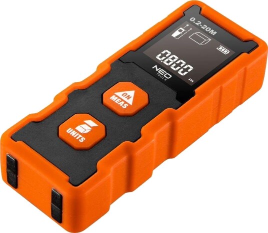 NEO Laseravstandsmåler 75-202 20 m
