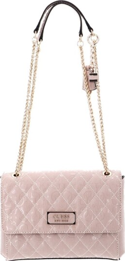 Guess Guess Lola Veske I Syntetisk Skinn Avtagbar Xbody Lomme/Flik Crossbody For Kvinner