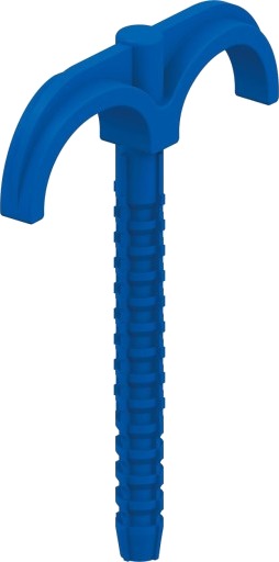 UPONOR Rørkrok dobbel 90mm UPONOR Rørkrok dobbel 90mm