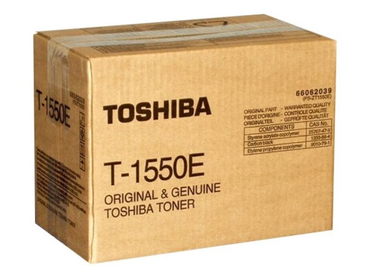 Toshiba T1550e Original Svart Toner 60066062039 Toshiba T1550e Original Svart Toner 60066062039