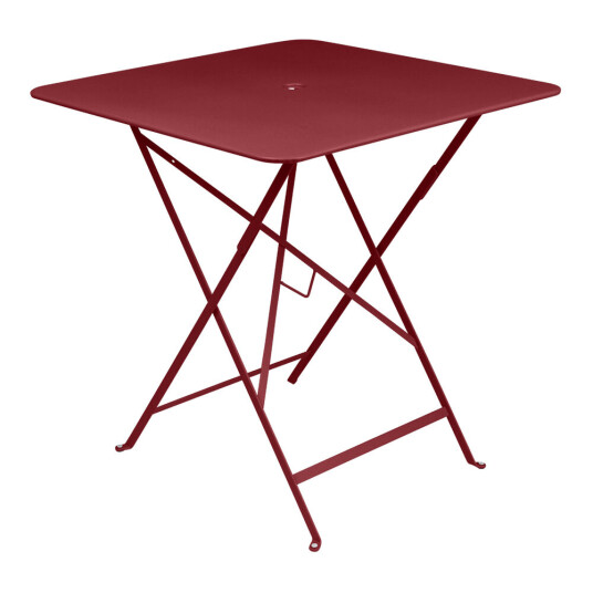 Fermob Bistro Bord 71x71 cm Chili 43