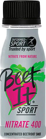 James White Beet It Rødbedeshot Sport 70ml