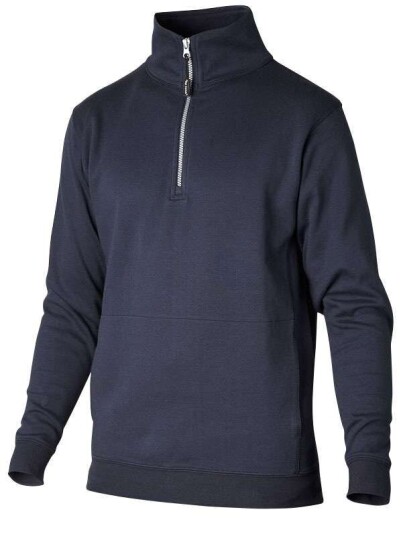Top Swede Sweatshirt Zip 0102 Marin S Top Swede Sweatshirt Zip 0102 Marin S