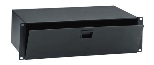 Adam Hall Parts 87303 - Rackbox With Latch 3 U