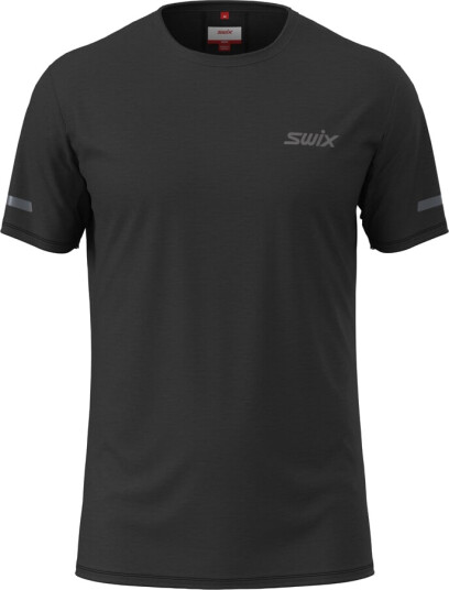 Swix Pace Short Sleeve M Black XXL