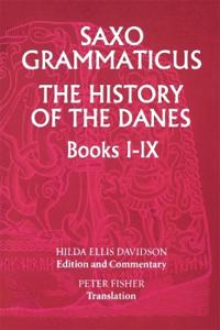 Saxo Grammaticus: The History Of The Danes, Books I-Ix Av Hilda R Ellis Davidson