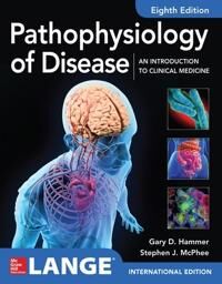 Ise Pathophysiology Of Disease: An Introduction To Clinical Medicine 8e Av Gary Hammer, Stephen Mcphee