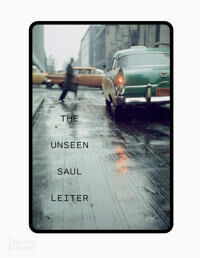 The Unseen Saul Leiter Av Margit Erb, Michael Parillo